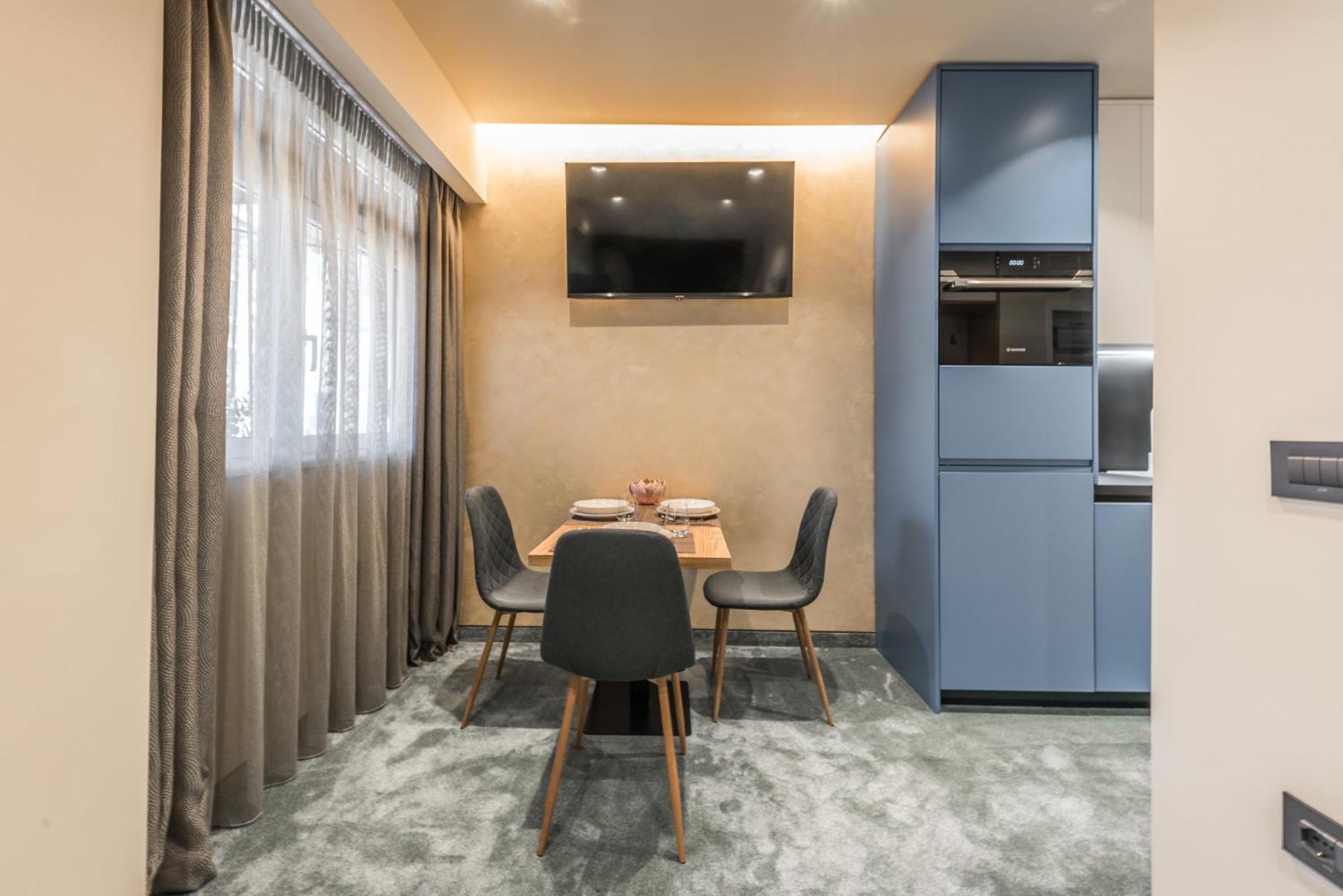 Piazza Luxury Apartments تيرانا المظهر الخارجي الصورة