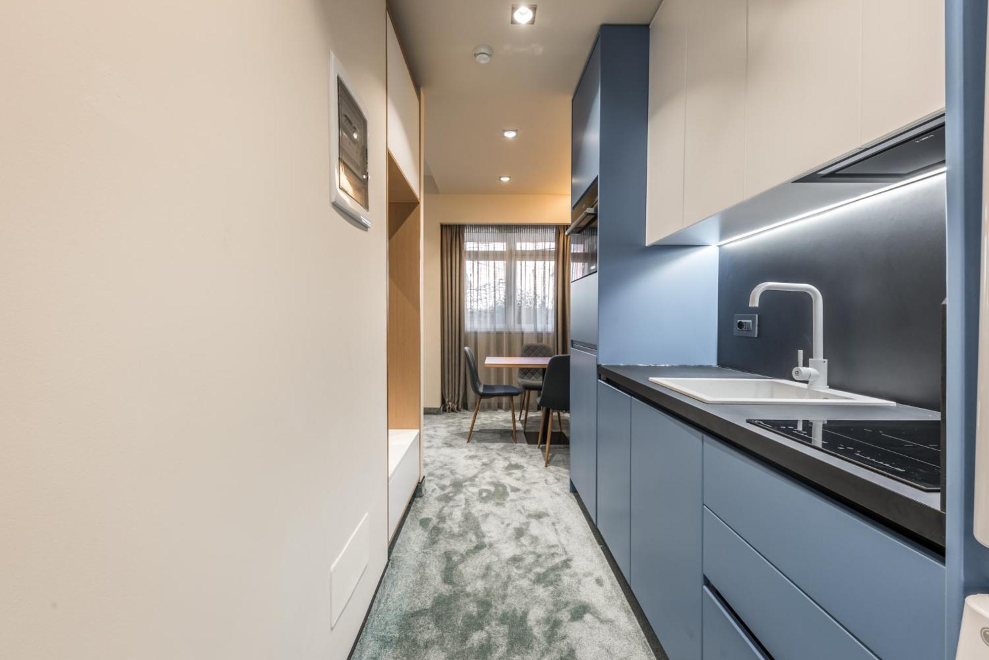 Piazza Luxury Apartments تيرانا المظهر الخارجي الصورة