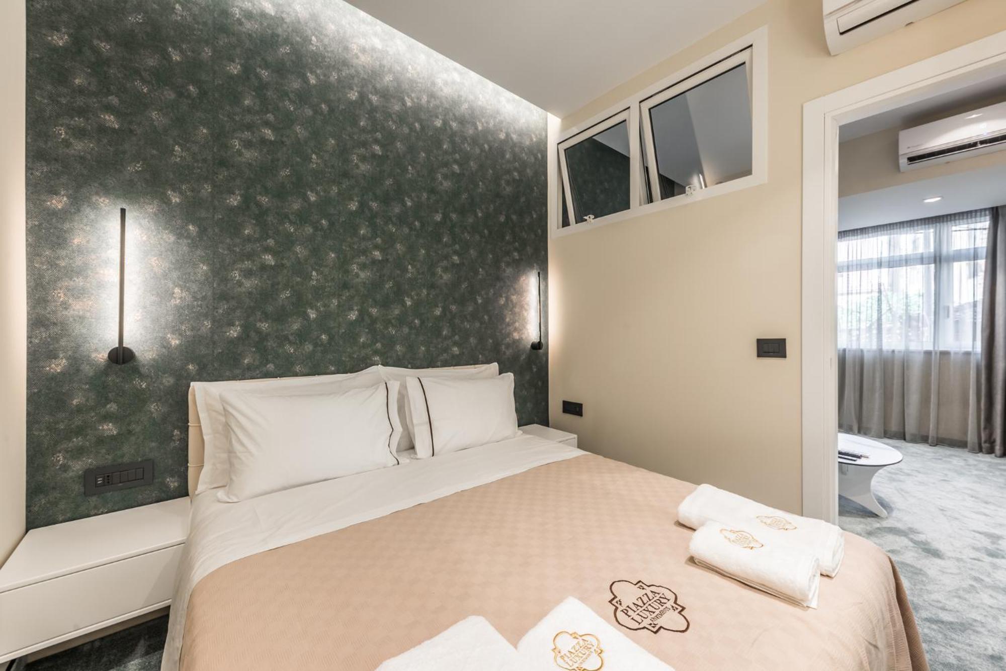Piazza Luxury Apartments تيرانا المظهر الخارجي الصورة