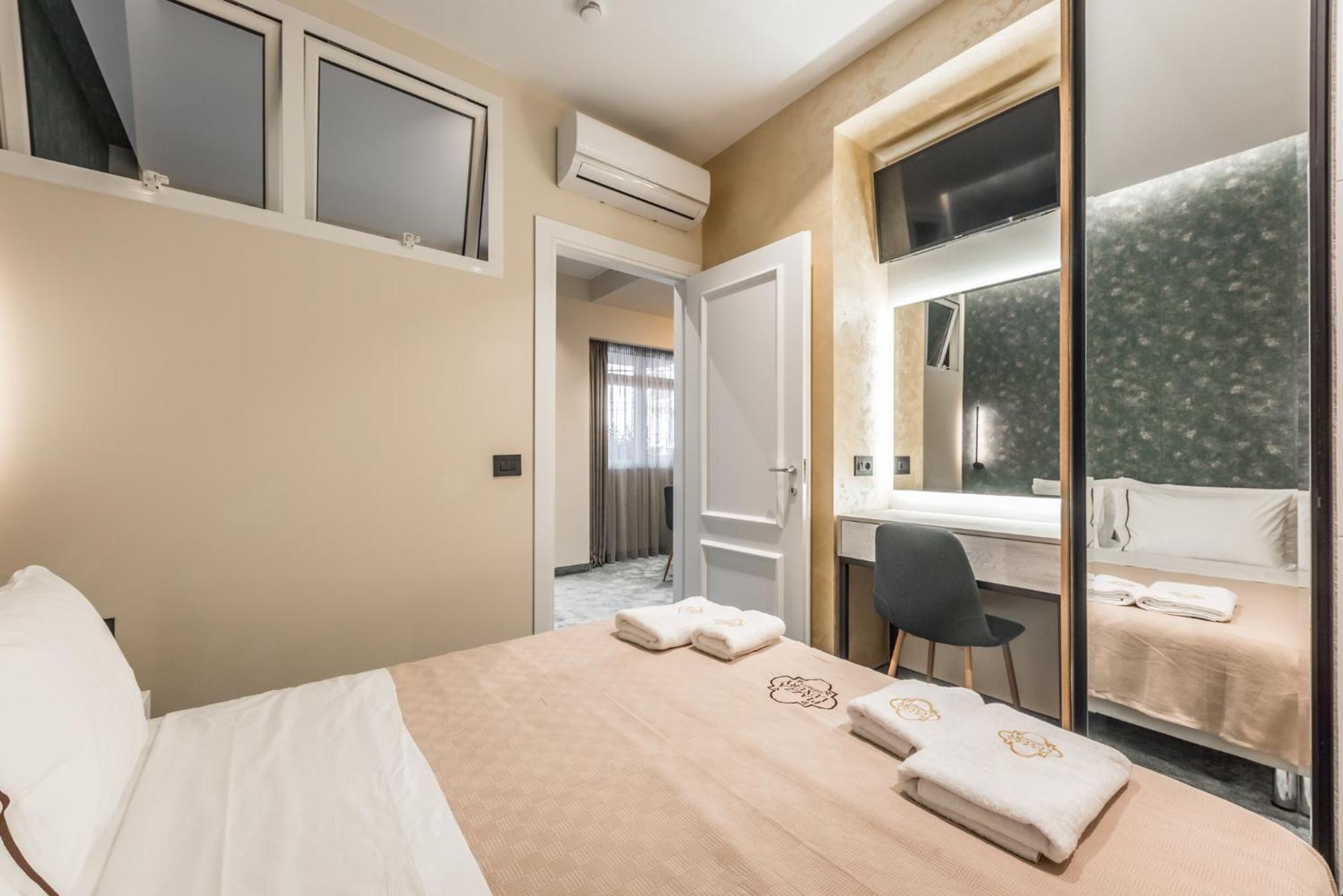Piazza Luxury Apartments تيرانا المظهر الخارجي الصورة