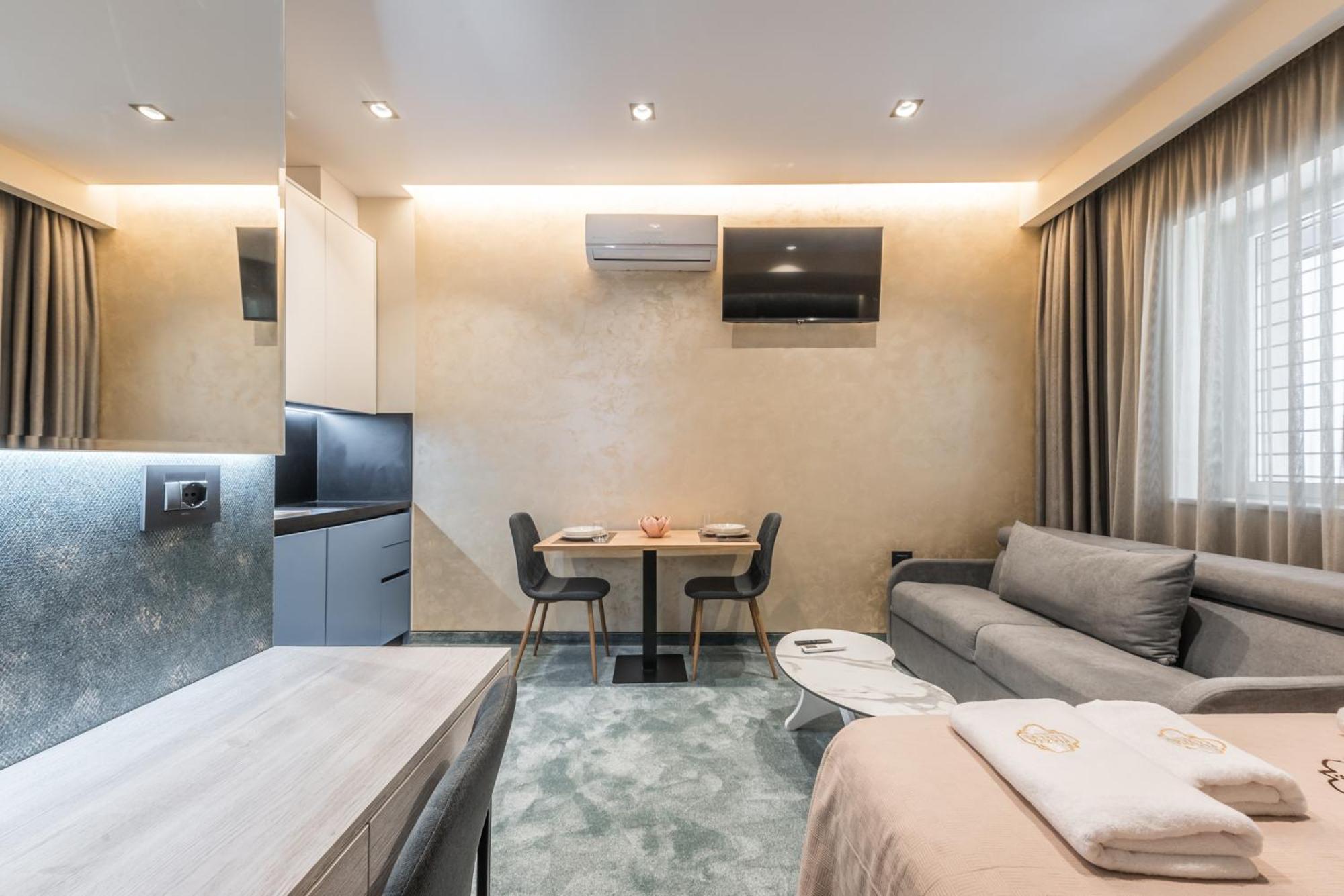 Piazza Luxury Apartments تيرانا المظهر الخارجي الصورة