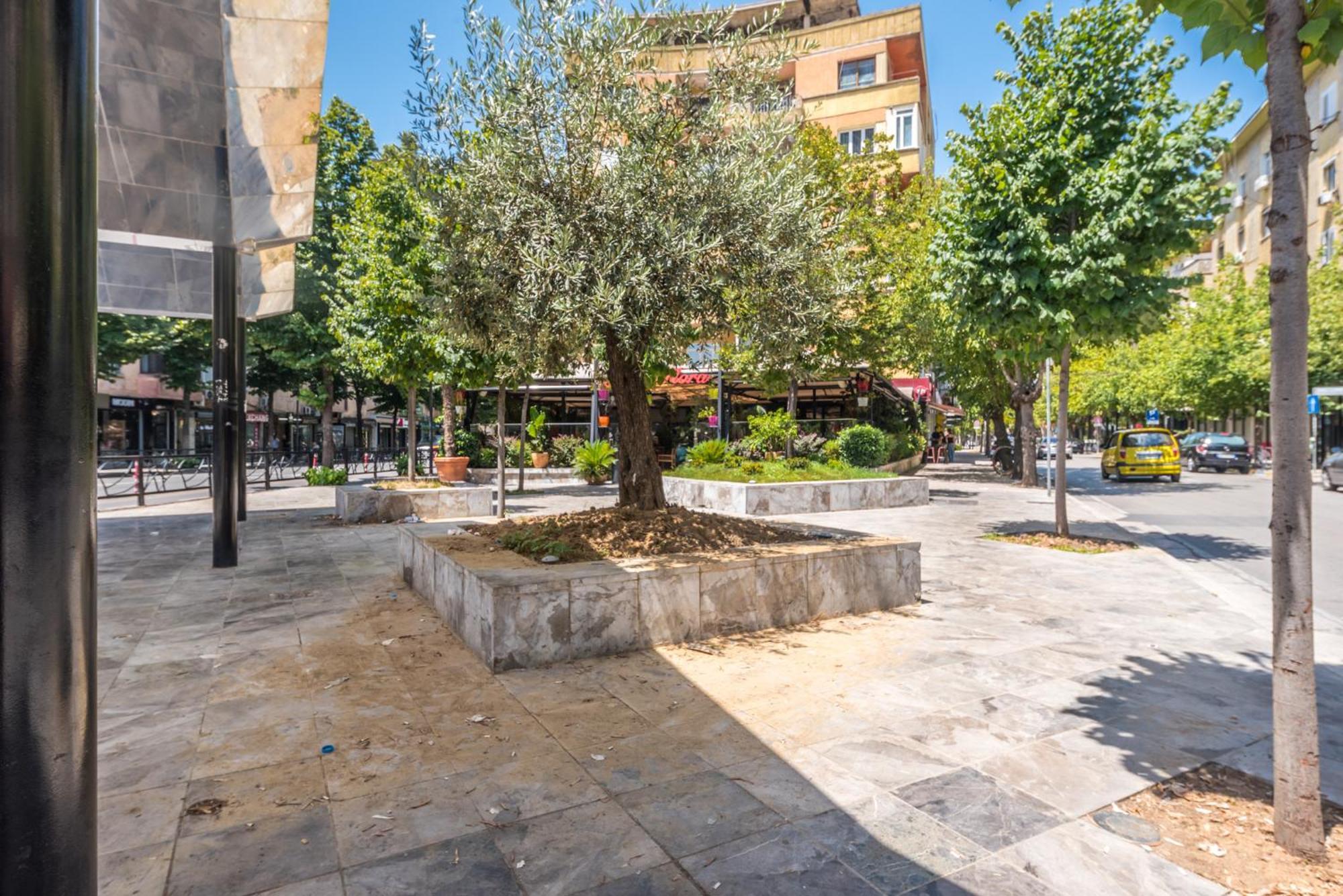 Piazza Luxury Apartments تيرانا المظهر الخارجي الصورة