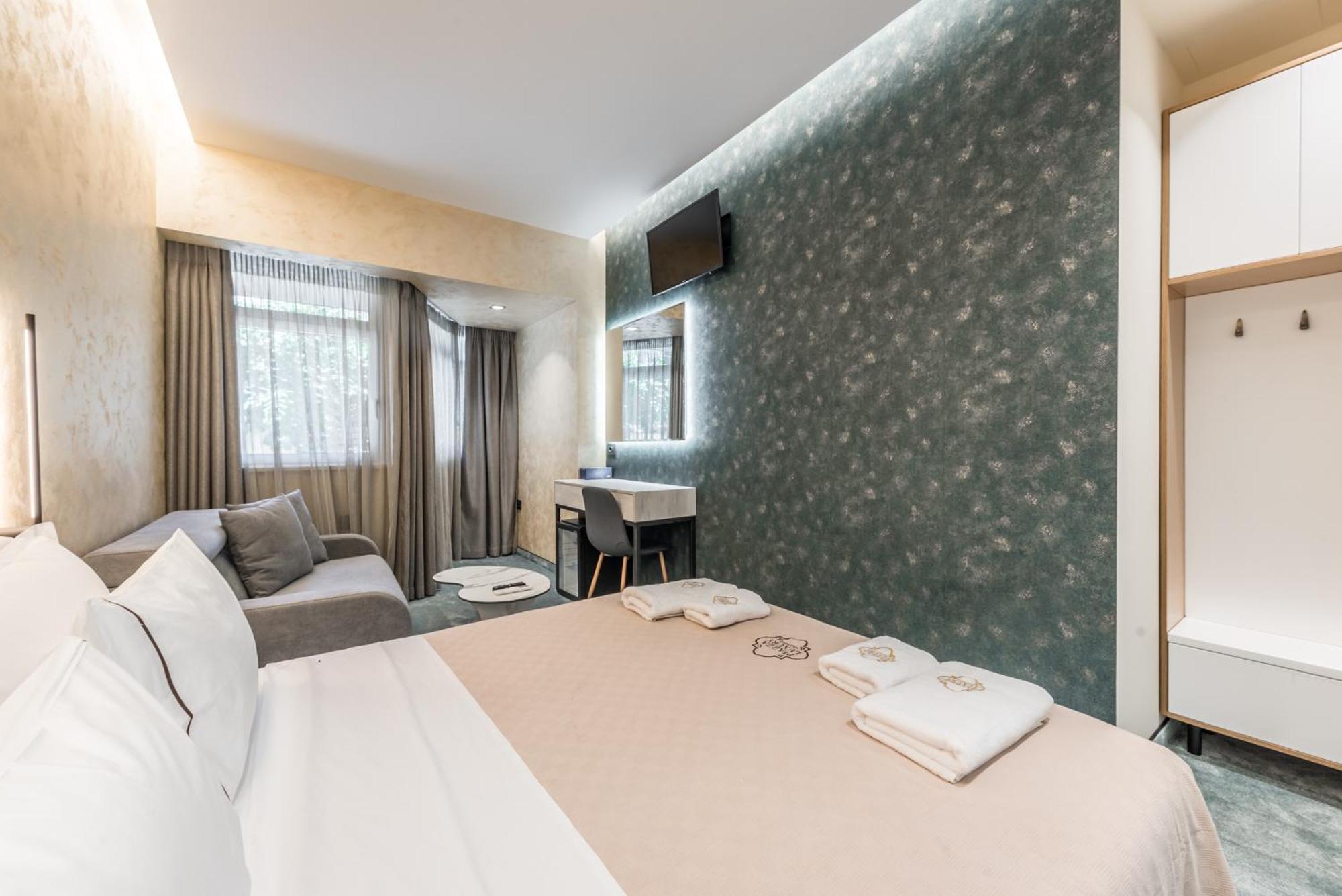 Piazza Luxury Apartments تيرانا المظهر الخارجي الصورة